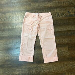 Tyte Jeans Soft Pink Cropped Pants